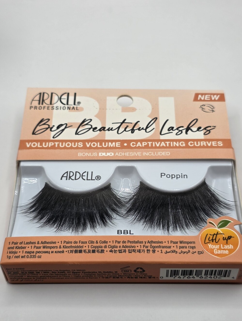 Ardell Big Beautiful Lashes BBL - Poppin Black